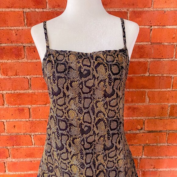 Vintage 90s snake dress - Picture 2 of 6